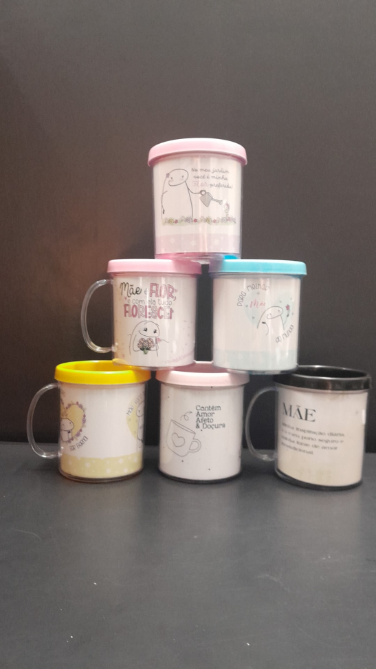 Caneca Acrilica Rosqueavel - #2
