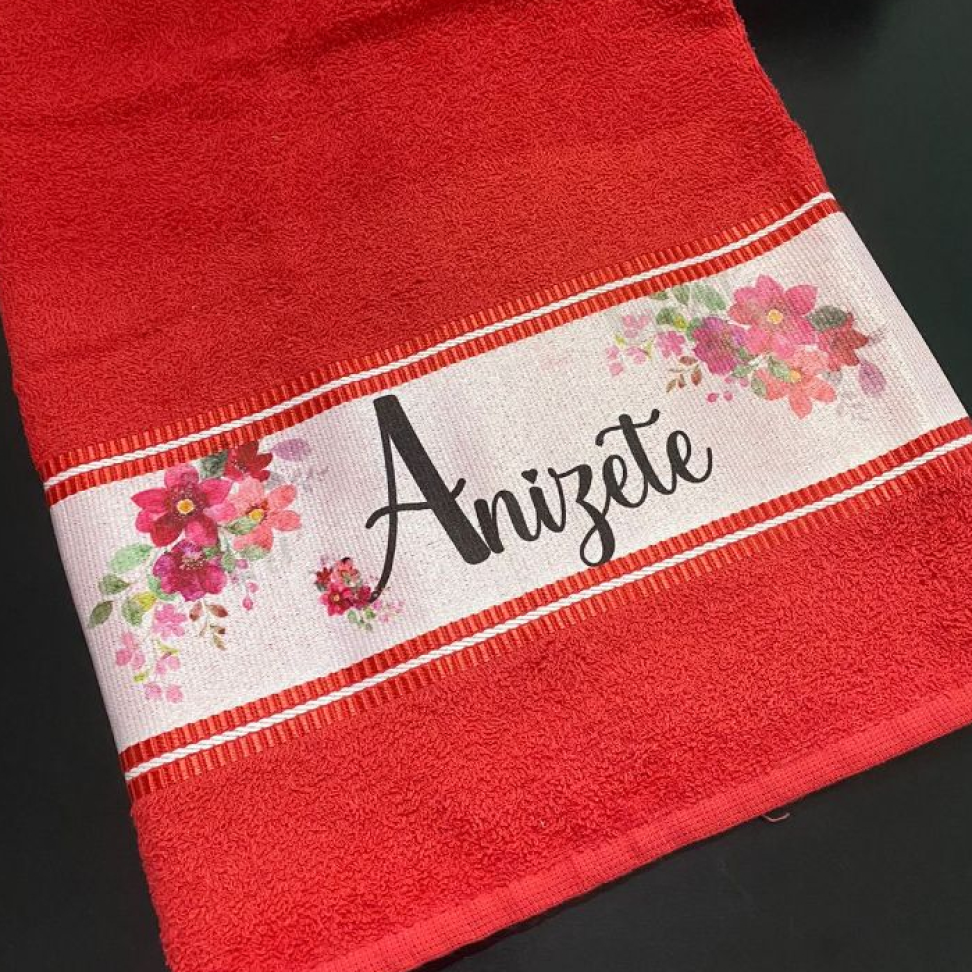 Toalhinha de Banho Personalizado - #3