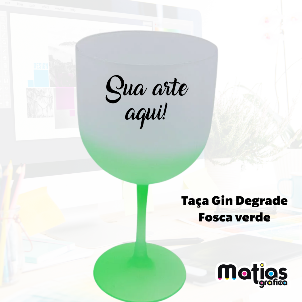 Taça Gin Degrade - #3