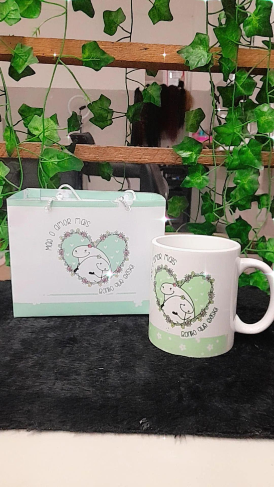 Sacola personalizada para 1 caneca - #4