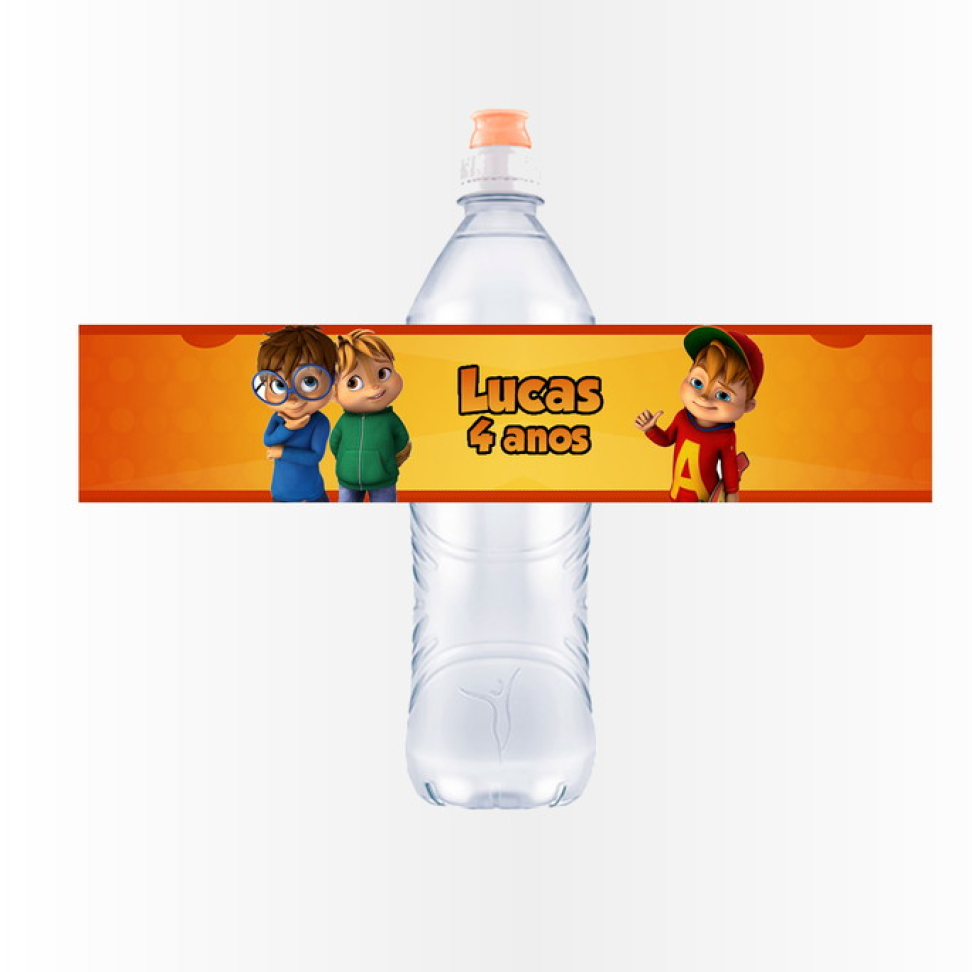 Rotulo para Garrafa (6 itens) - #3