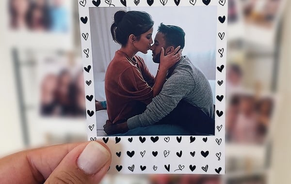 Polaroides personalizada -  tam 10x7 - #9