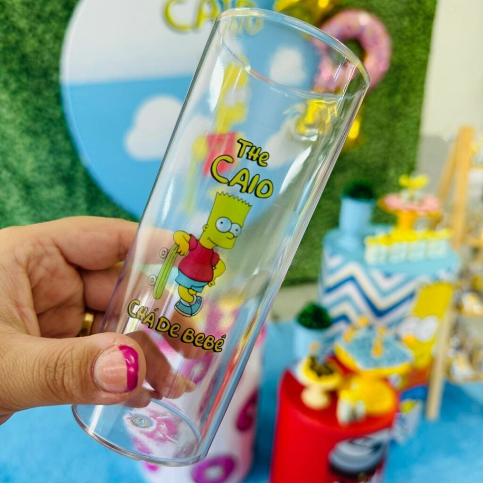 Long drink Personalizado (Transparente) - #4