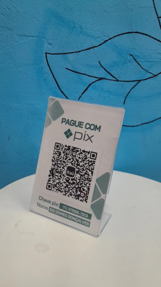 Placa Acrilica EM L - 10x15 - ideal para PIX - #2