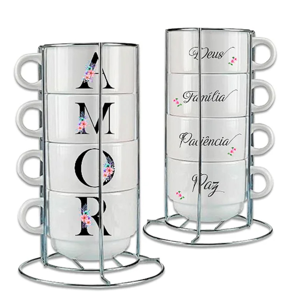 Torre 4 xicaras 150ml - #3
