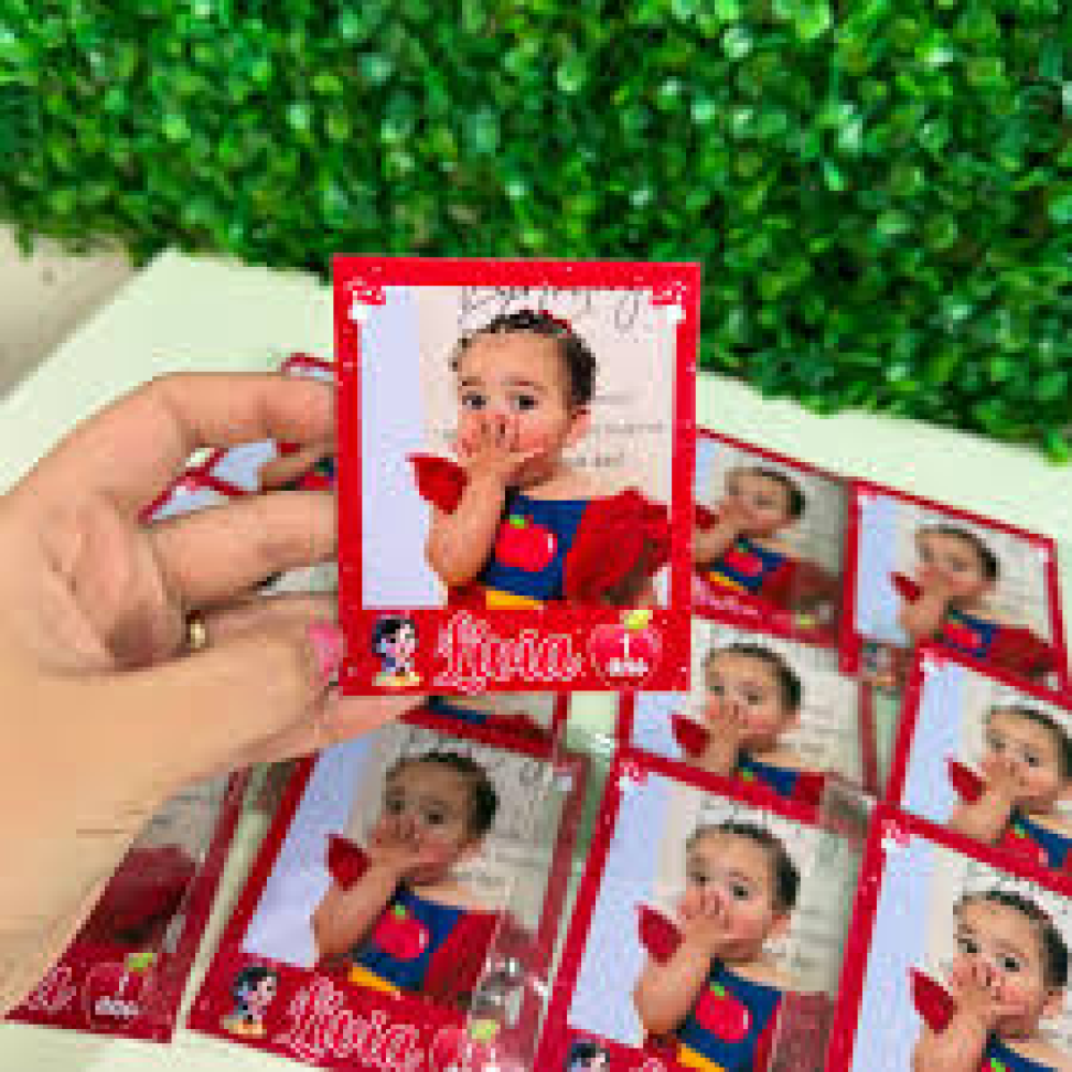 Mini Polaroides -  Personalizado tam  5x7 - #4