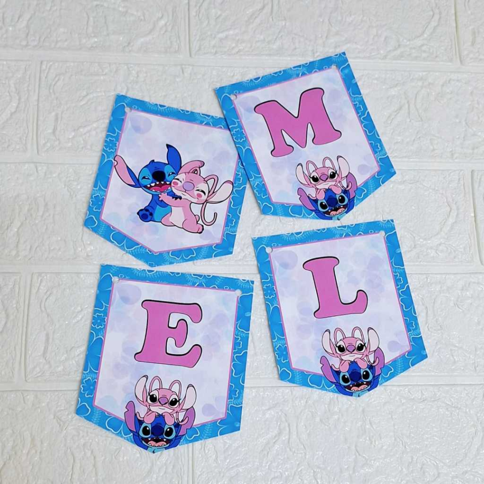 Varal de Bandeirinhas personalizadas - #5