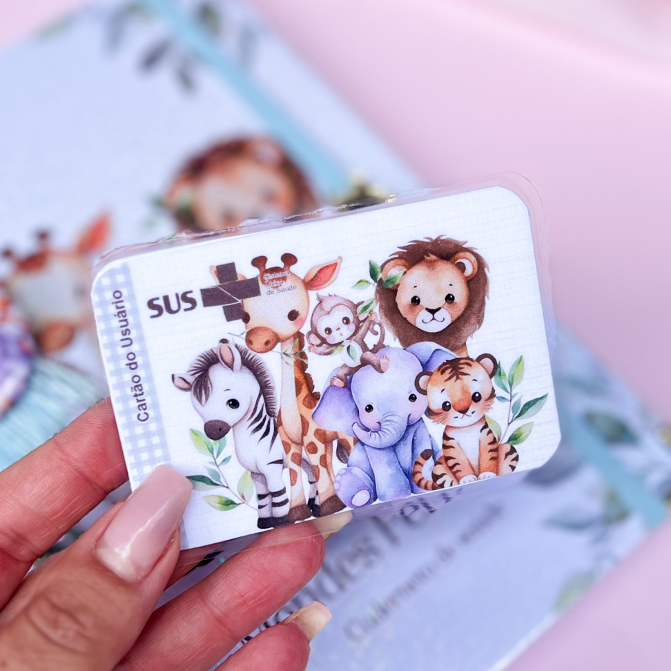 Cartão do sus personalizado - #3