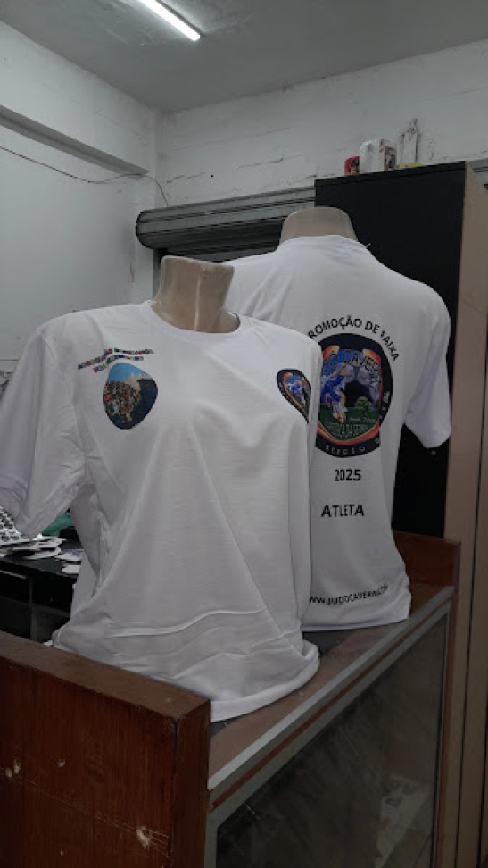 Camiseta unissex  Branca Personalizada - #10