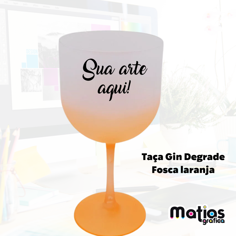 Taça Gin Degrade - #5