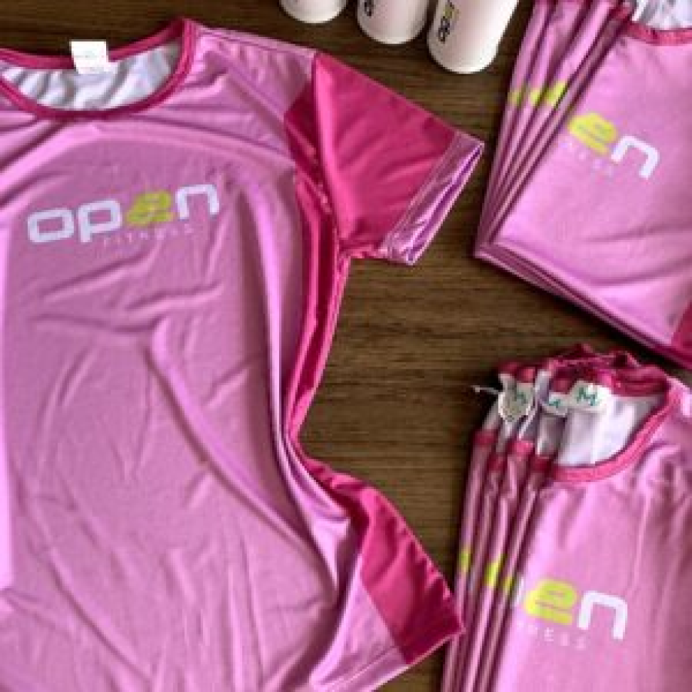 Camiseta  Dry Fit Feminina Personalizada - #6