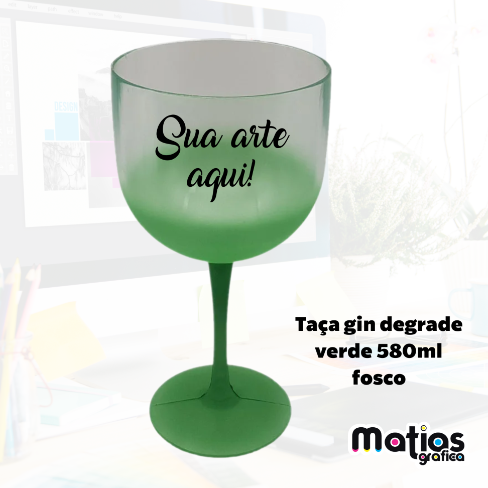 Taça Gin Degrade - #11