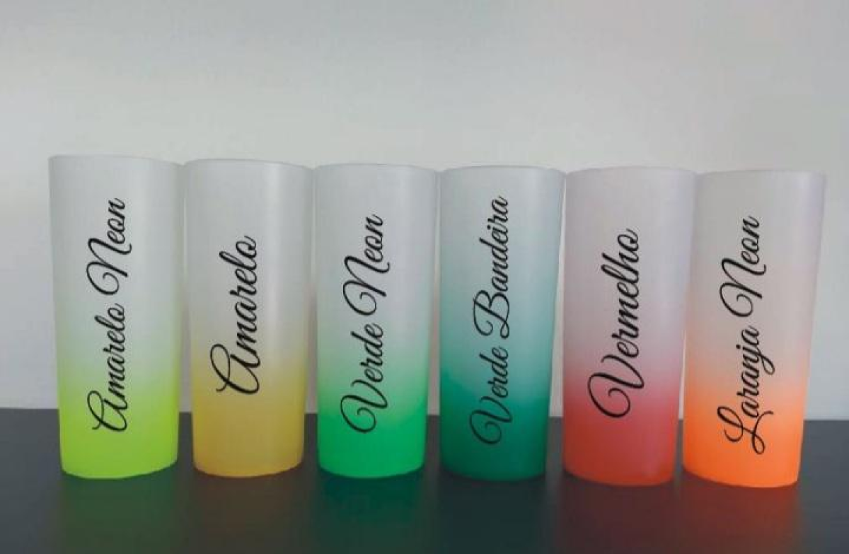 Long drink Personalizado Degradê - #2