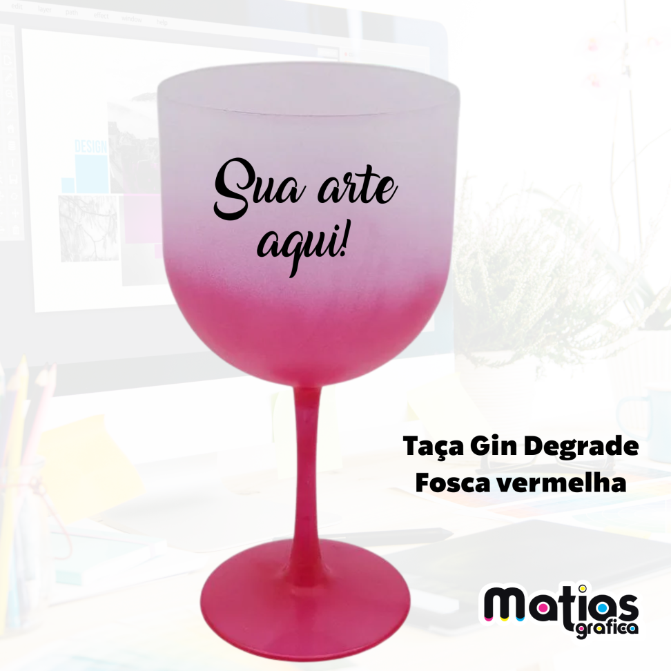 Taça Gin Degrade - #7