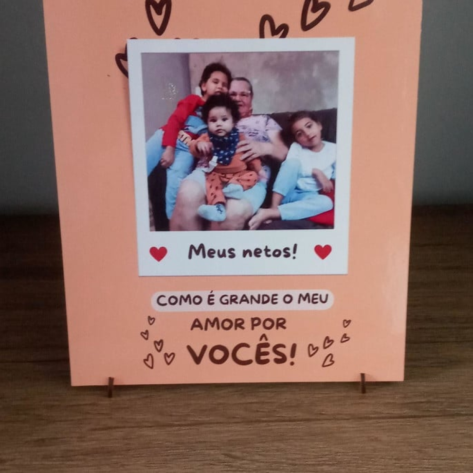 Placa MDF 20x28 - #9