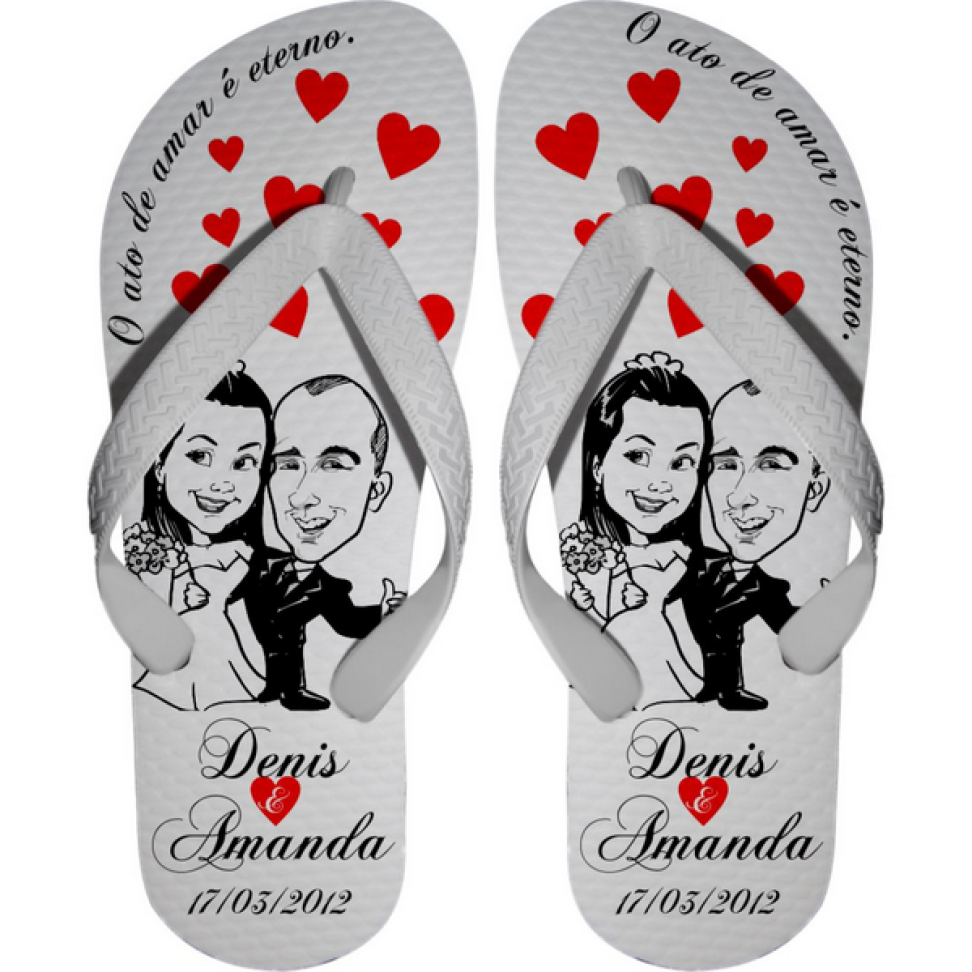 Chinelo Personalizado - #2