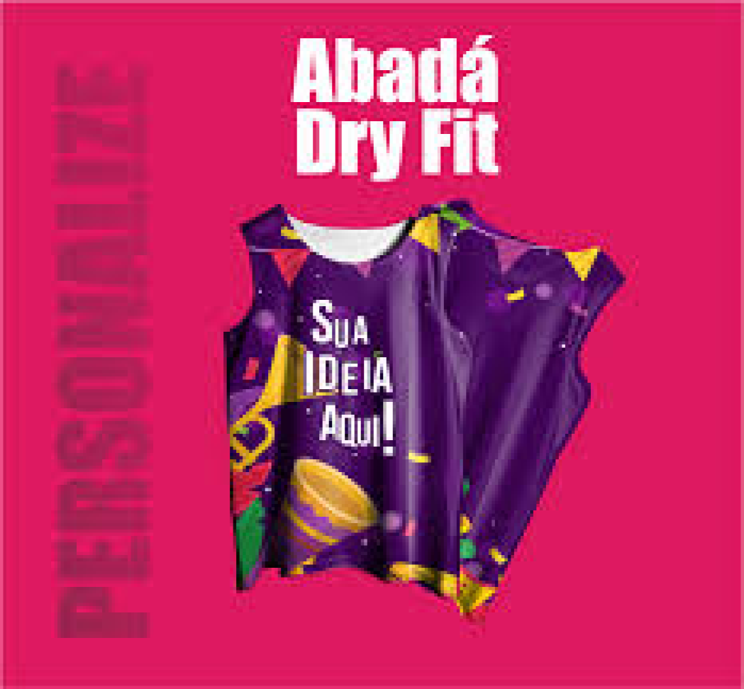 ABADA  Dry Fit Masculina Personalizada - #4