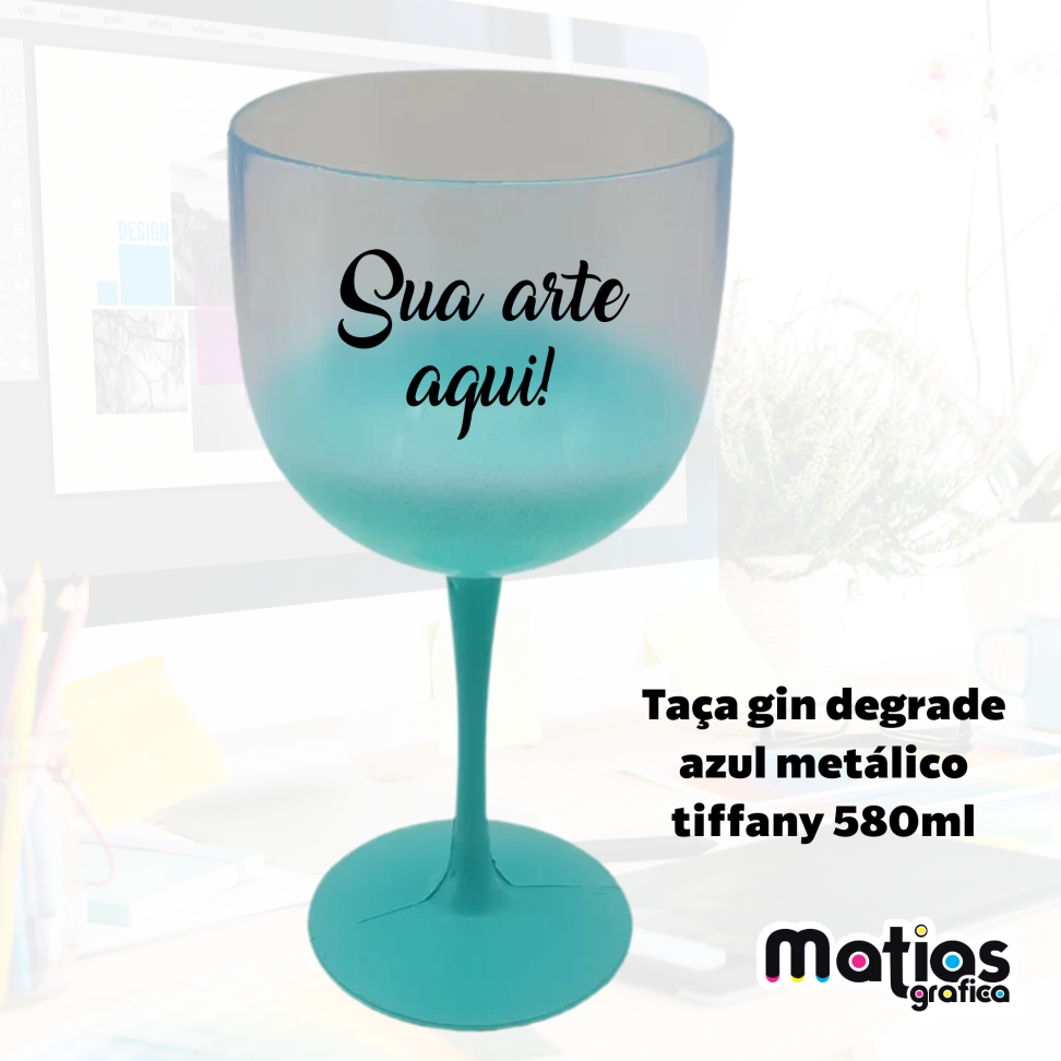 Taça Gin Degrade - #13
