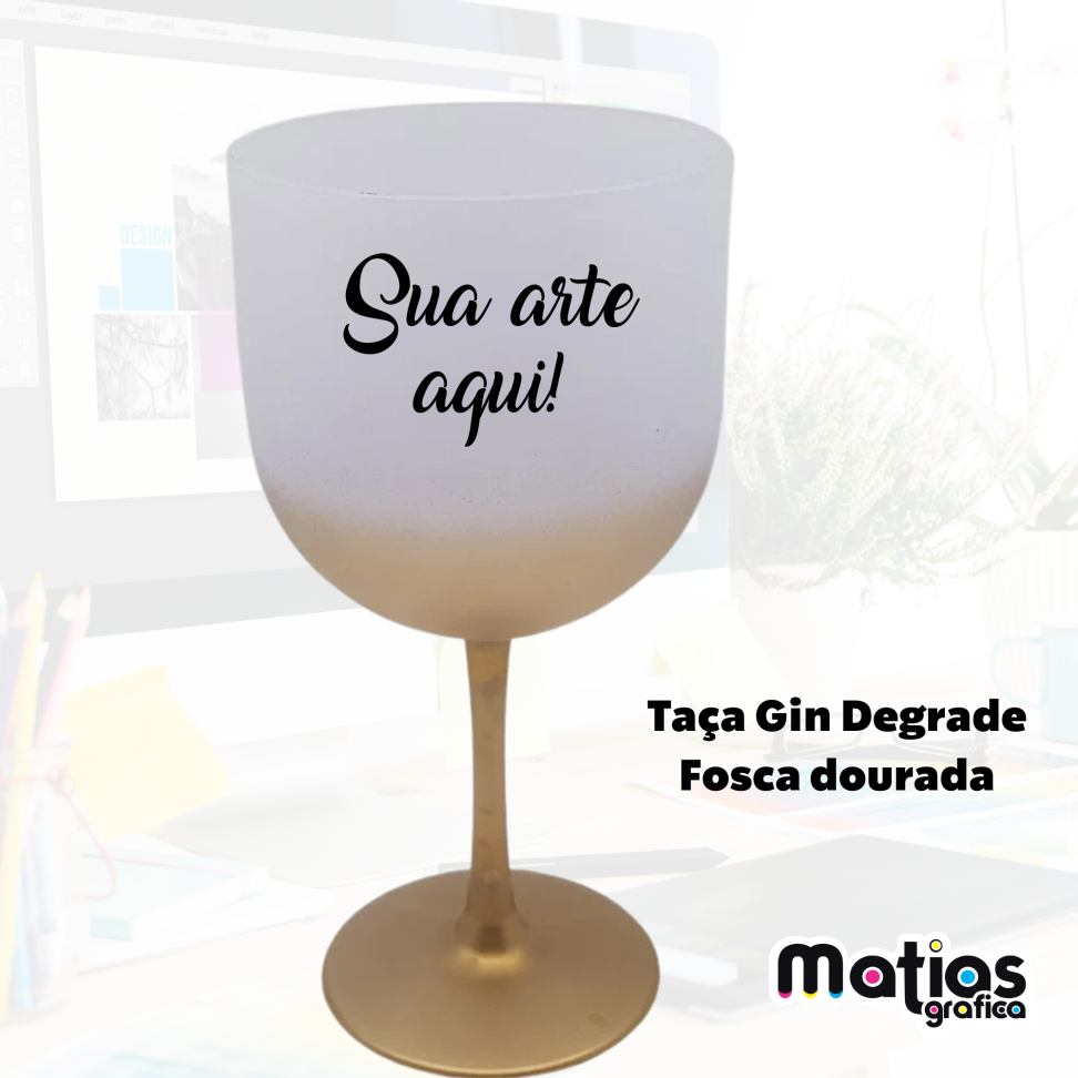 Taça Gin Degrade - #6