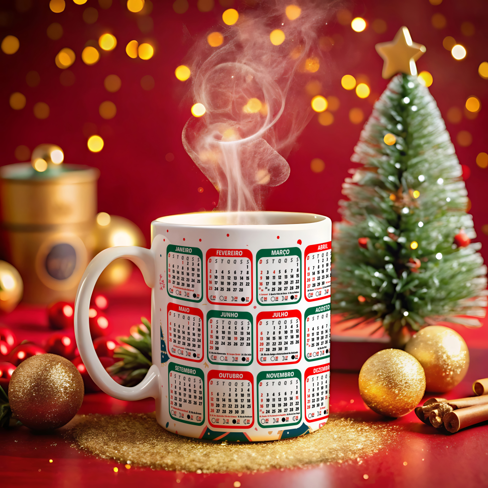 Caneca Natal - #2