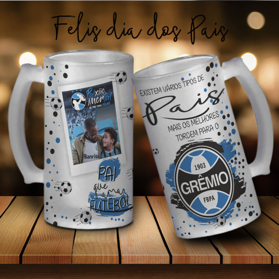 Caneca De Chopp - Dia dos Pais (times) - #2