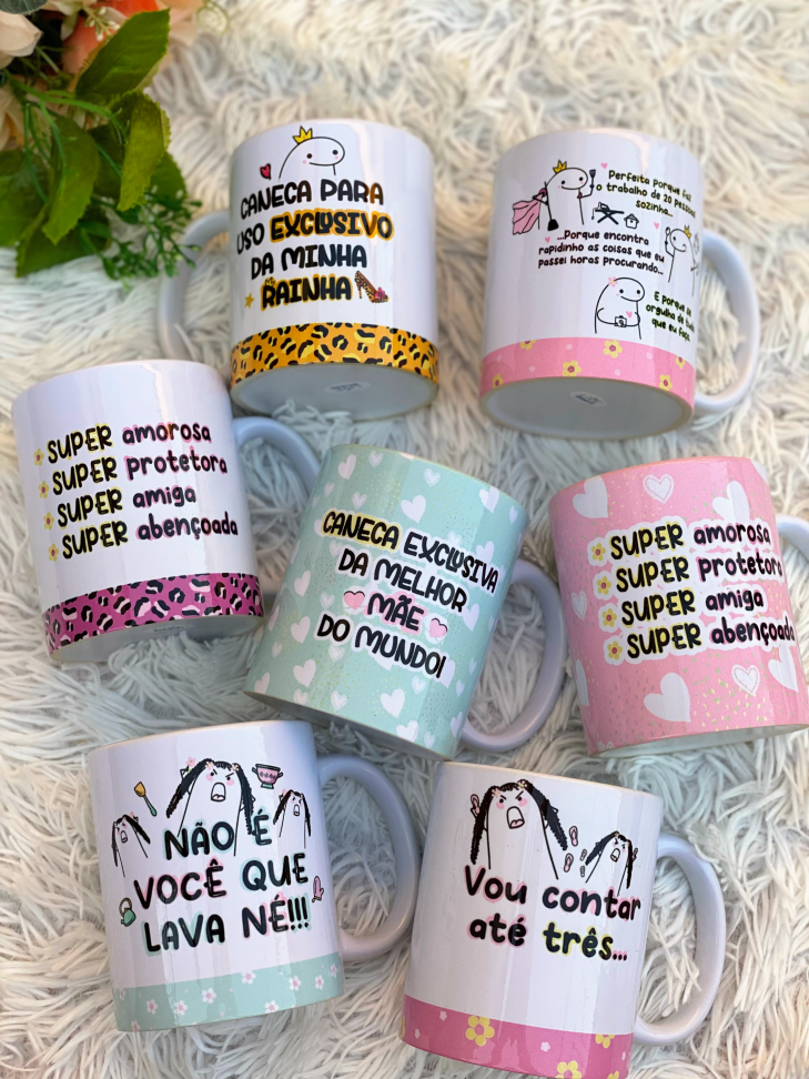 Caneca Mães (pack) - #2