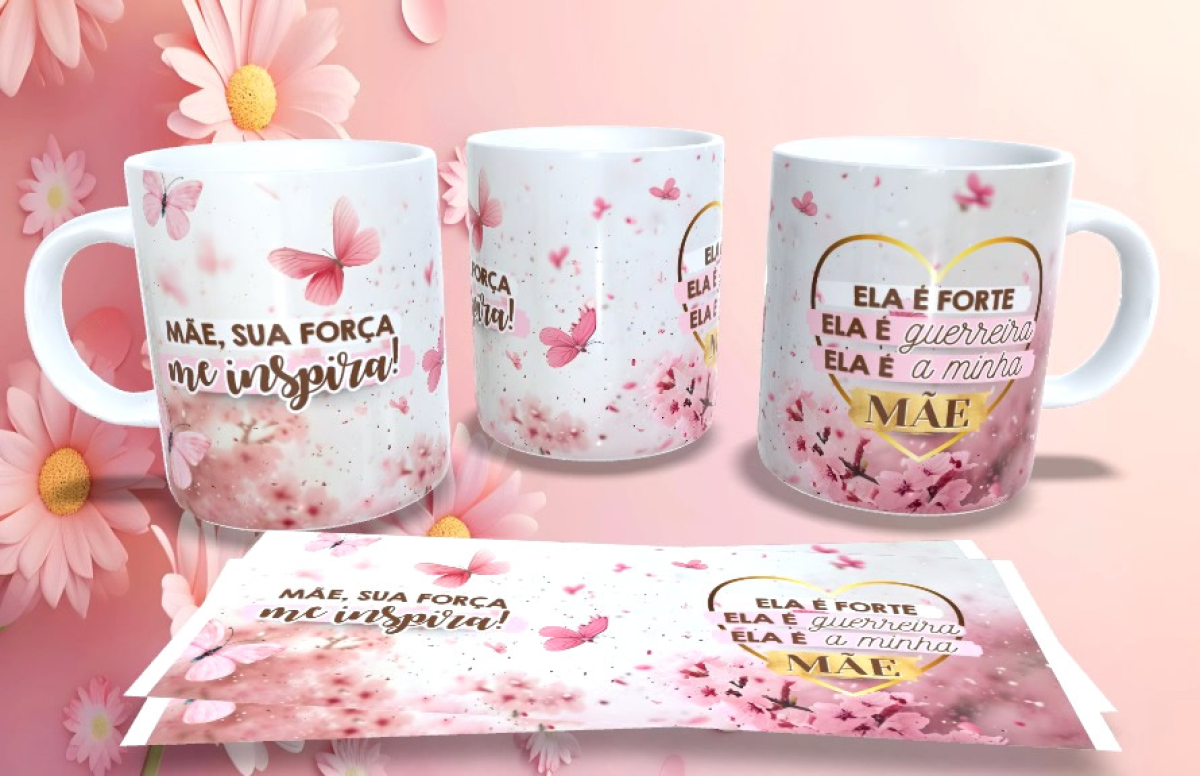 Caneca Mães (pack) - #19
