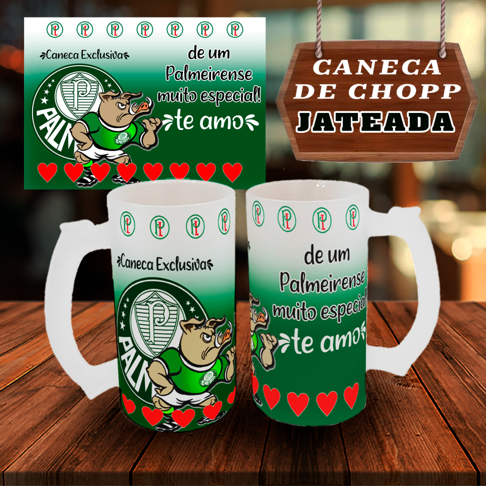 Caneca de chopp  times - #3