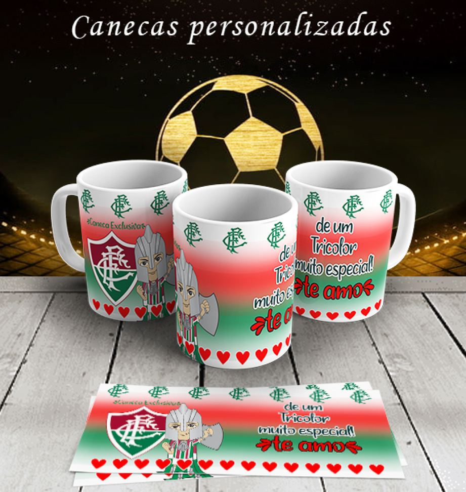 Caneca Times - #3