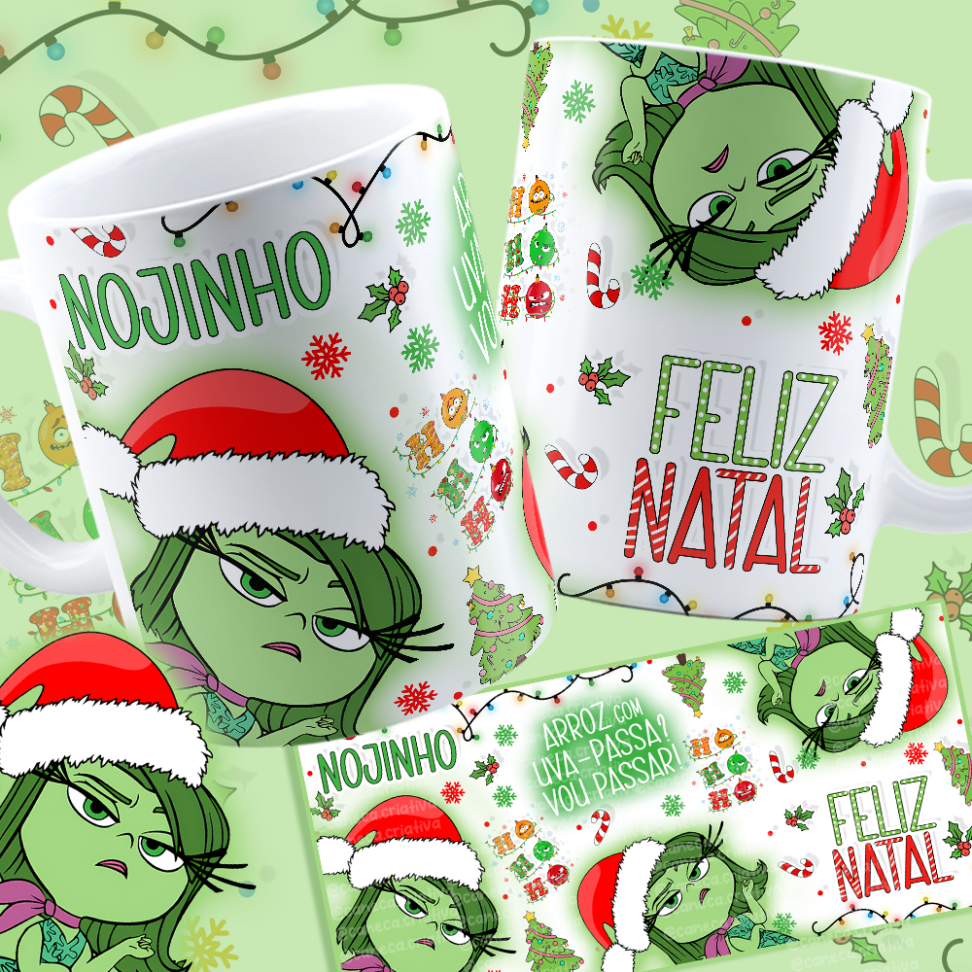Caneca Natal divetidamente (PACK) - #5