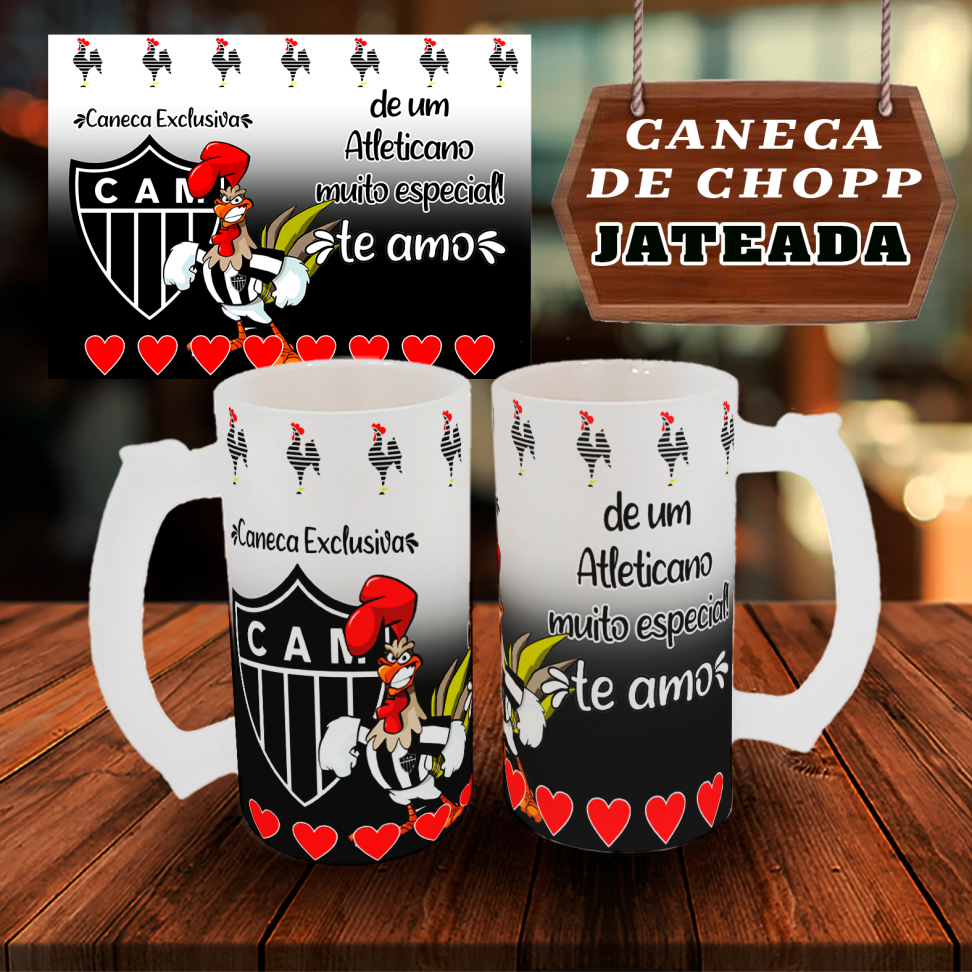Caneca de chopp  times - #6