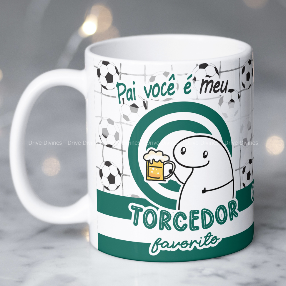 Caneca dia dos Pais / Flork Pai - Times - #17