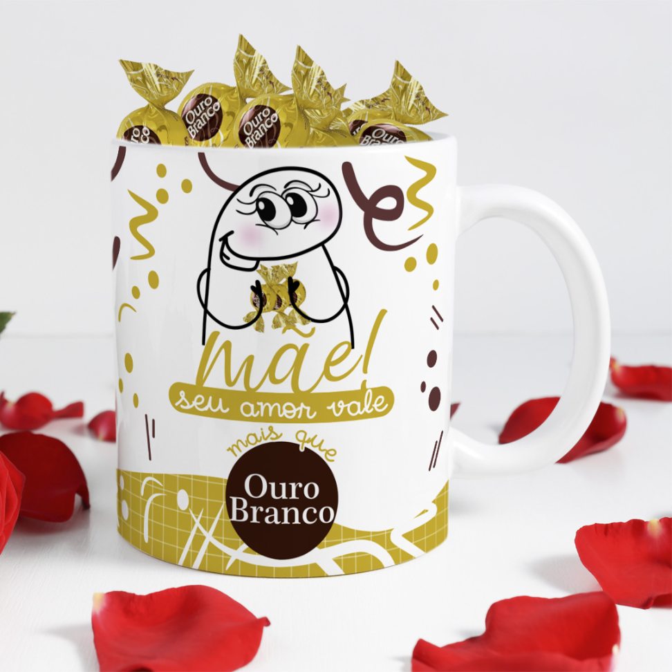 Caneca Mães Arte chocolates (pack) - #10