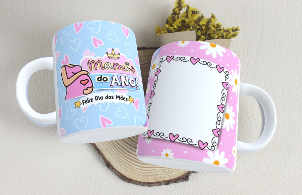 Caneca Mães - #10