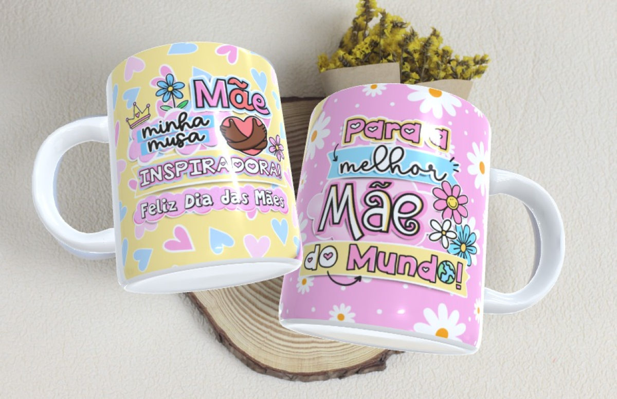 Caneca Mães - #20
