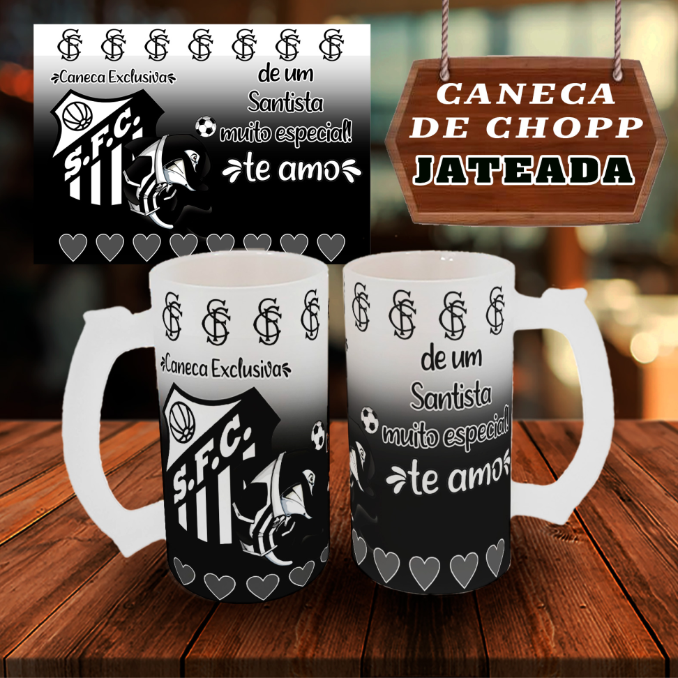 Caneca de chopp  times - #4
