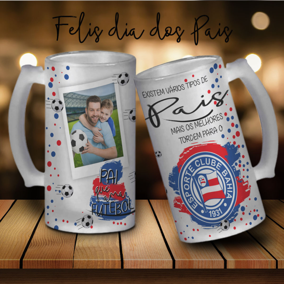 Caneca De Chopp - Dia dos Pais (times) - #9