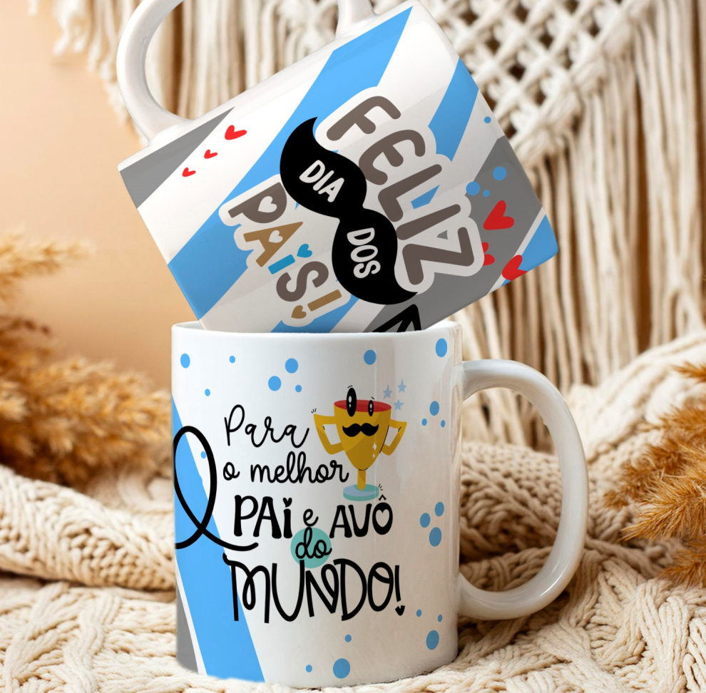 Caneca dia dos Pais - #10
