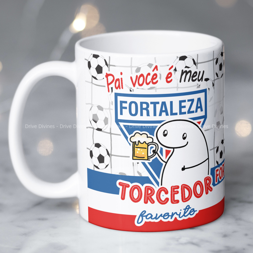 Caneca dia dos Pais / Flork Pai - Times - #16