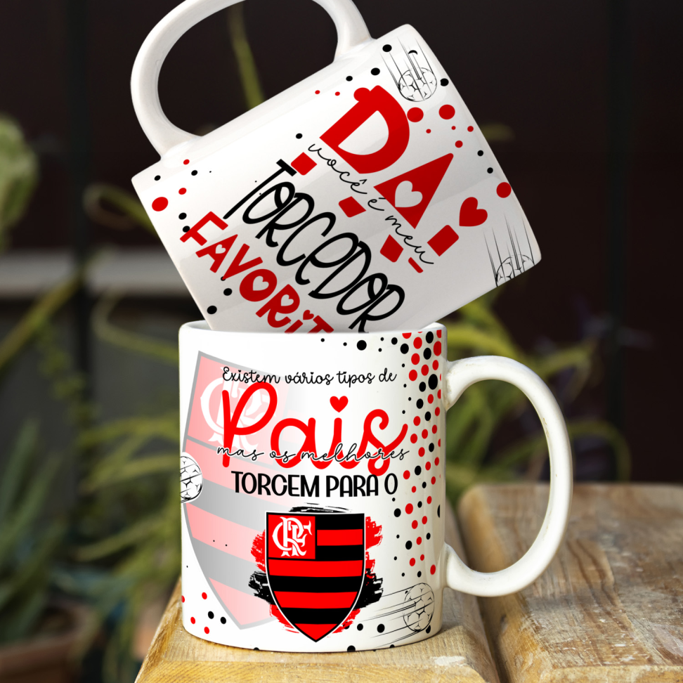 Caneca dia dos Pais - PAI TORCEDOR - #3