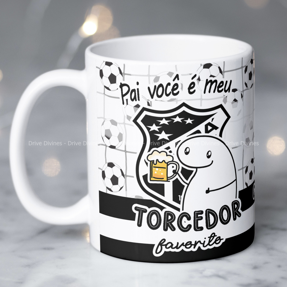 Caneca dia dos Pais / Flork Pai - Times - #9