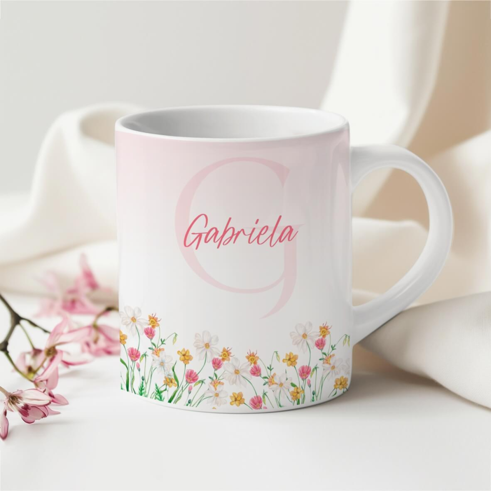 Caneca Feliz Aniversario - #13