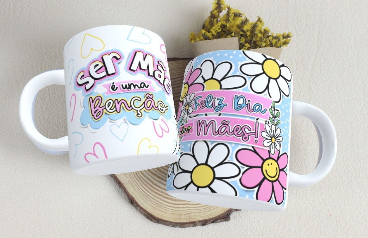 Caneca Mães - #2