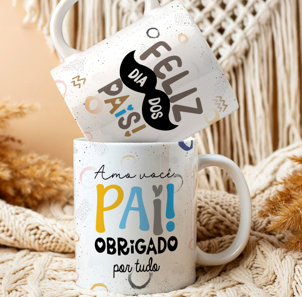 Caneca dia dos Pais - #2