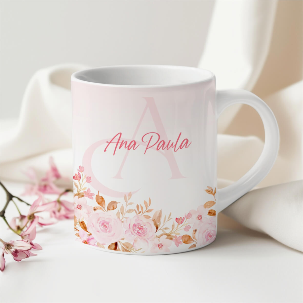 Caneca Feliz Aniversario - #8