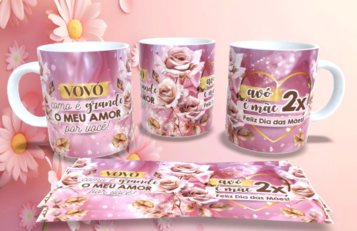 Caneca Mães (pack) - #4