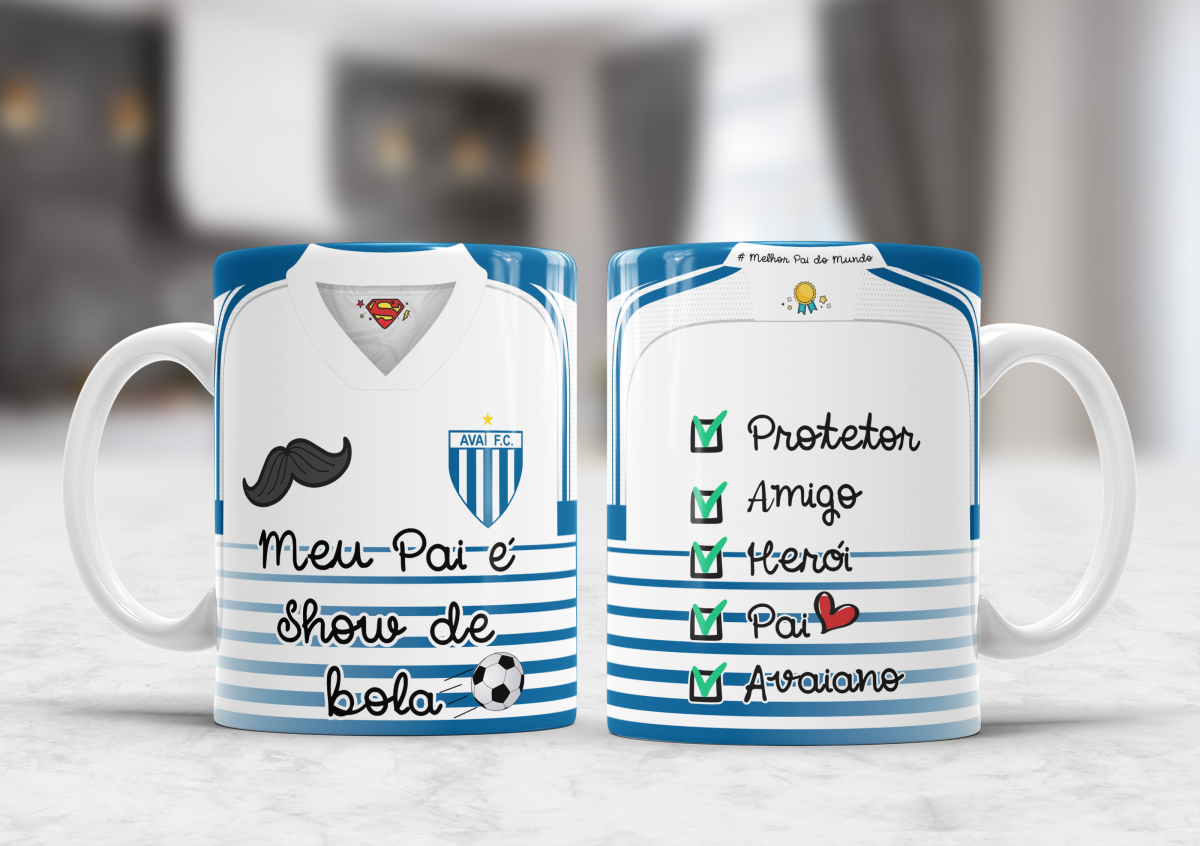 Caneca dia dos Pais - MEU PAI É SHOW DE BOLA - #29