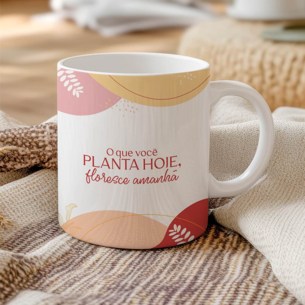 Caneca Positividade Frases - #18