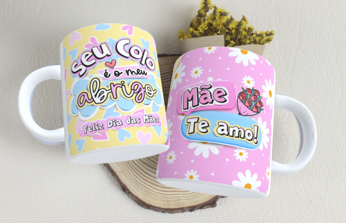 Caneca Mães - #8