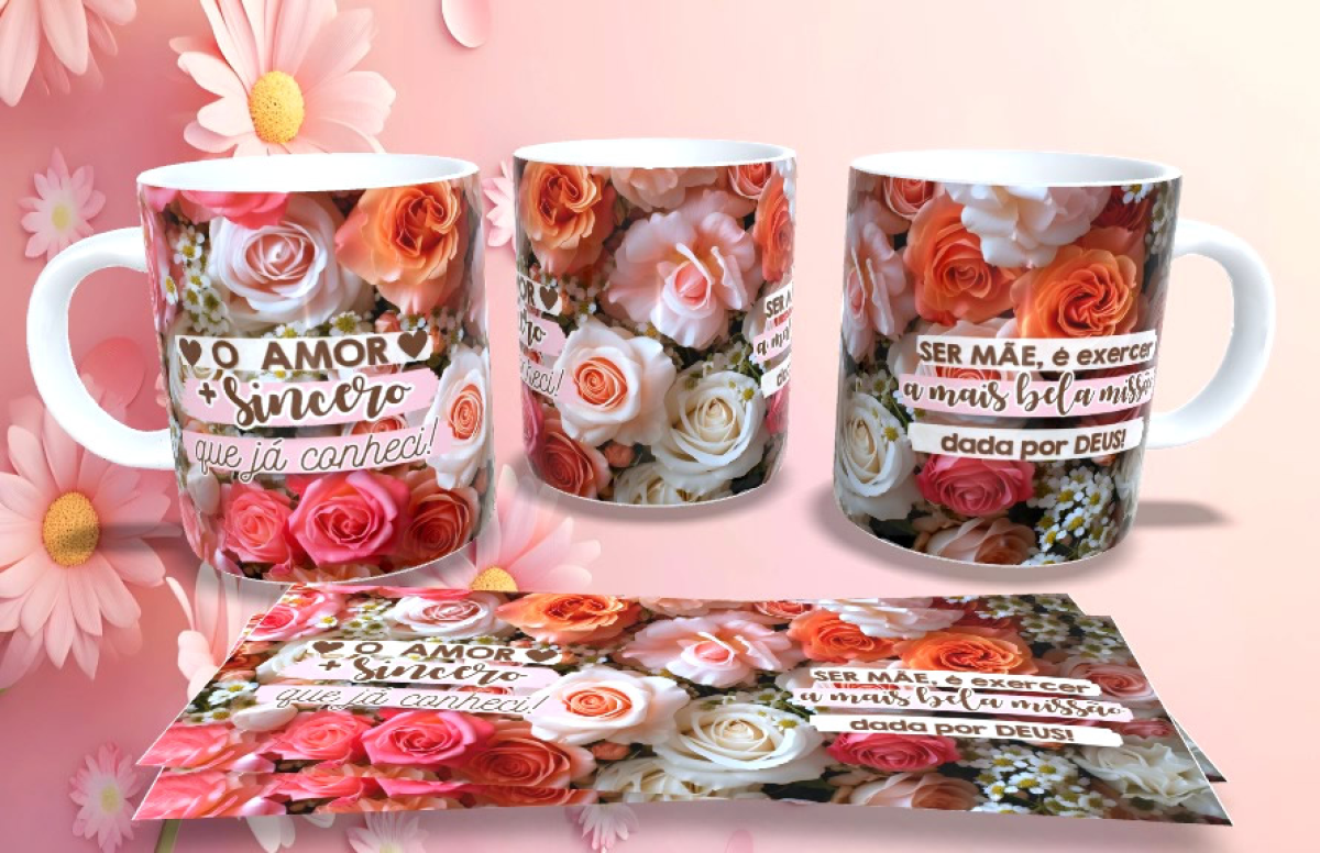 Caneca Mães (pack) - #11